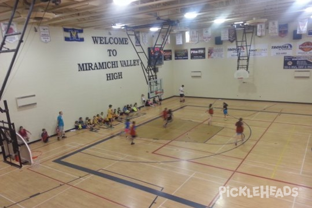 Photo of Pickleball at Miramichi Valley High School